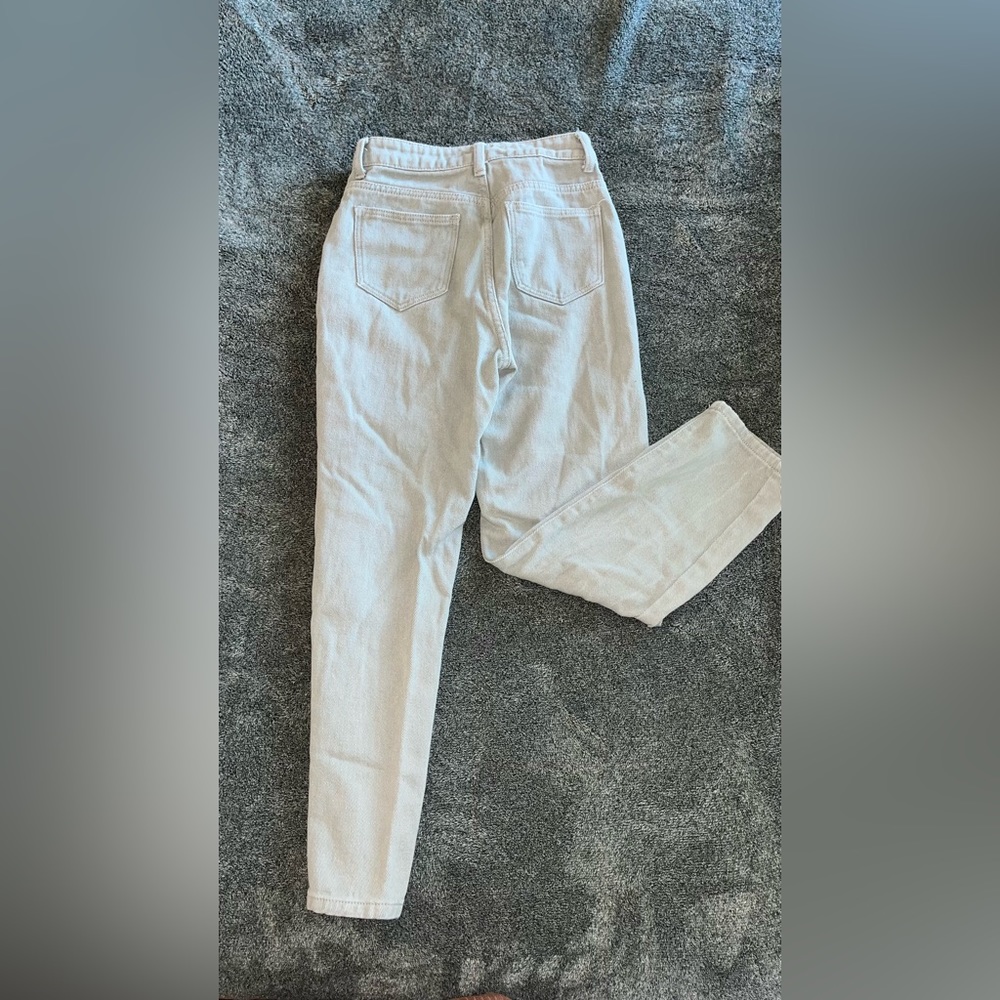 Light Green Jeans